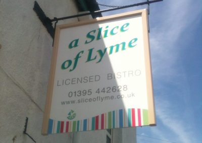 a slice of lyme bistro