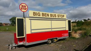 big ben bus stop
