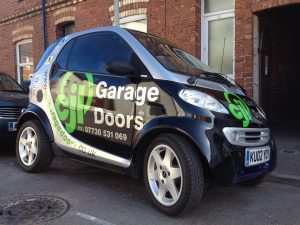 cjl garage doors smartcar