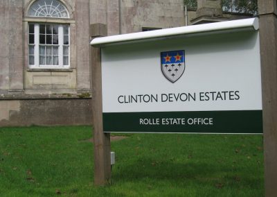 clinton devon estates rolle estate office
