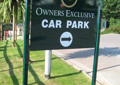 owners car park