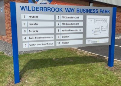 wilderbrook way business park